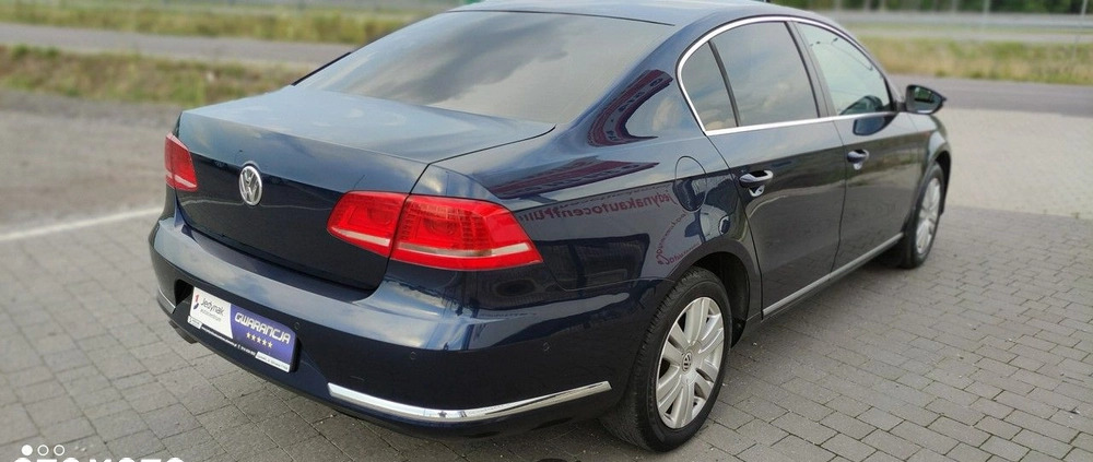 Volkswagen Passat cena 35800 przebieg: 175215, rok produkcji 2011 z Lublin małe 254